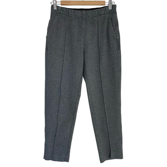 Everlane The Dream Pant Trouser Knit | Heathered Charcoal Gray - Picture 5 of 13